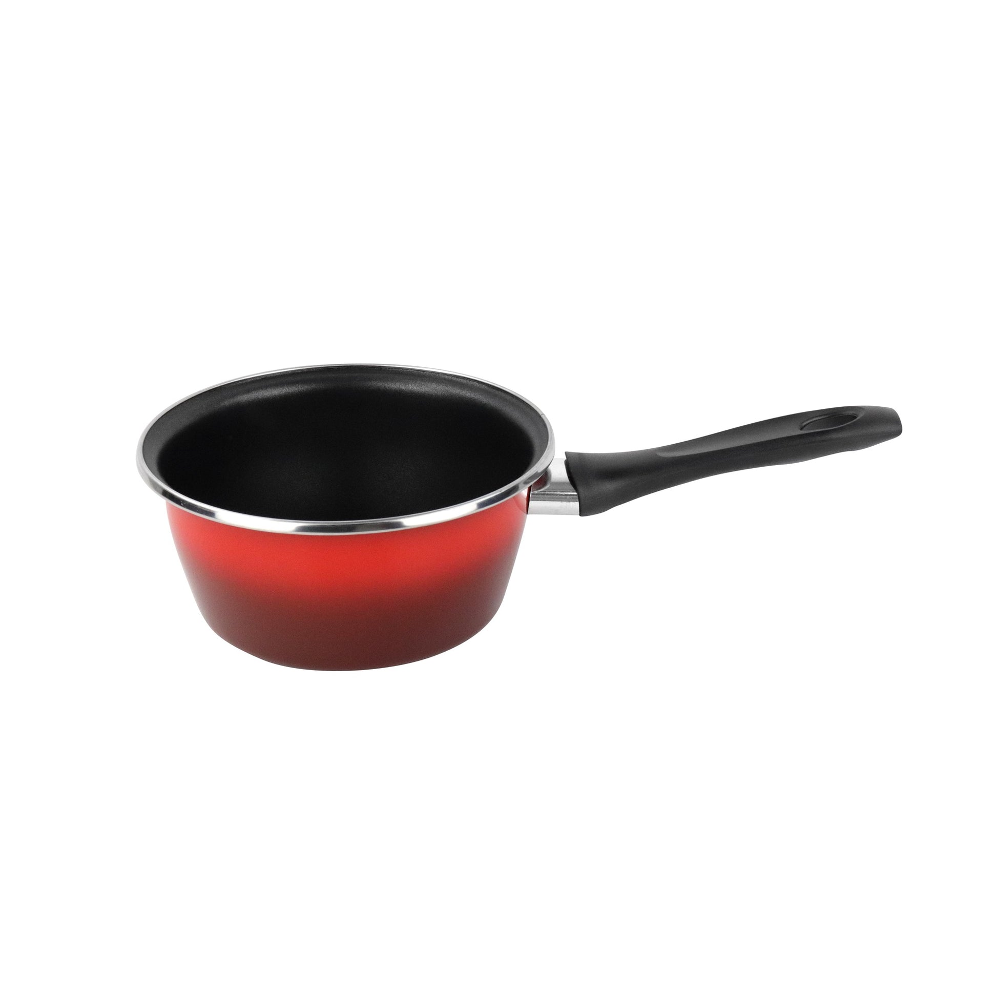 Cazo 'sr' Ø14cm Acero Esmaltado Rojo Magefesa_0