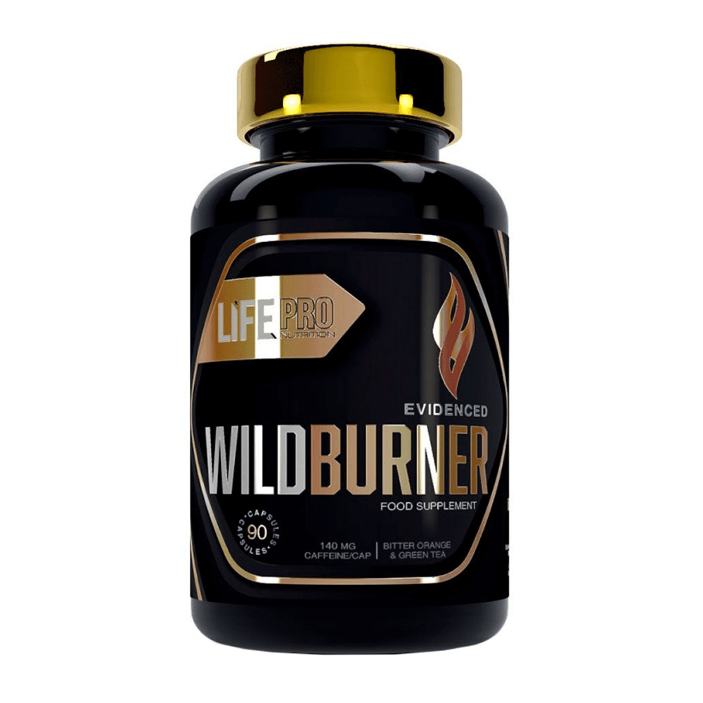 Evidenced Wild Burner - 90 Cápsulas - Termogénicos - Lifepro_0