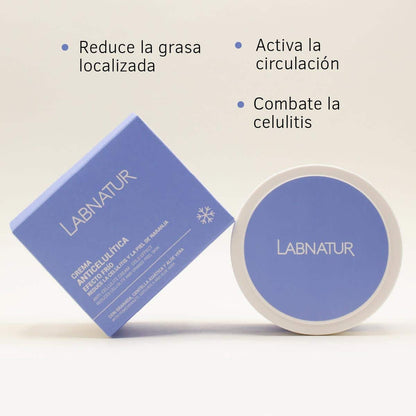 Gel Crema Anticelulítico Frío Labnatur 300 ml | Efecto Refrescante | Cuidado Corporal | Firmeza_1