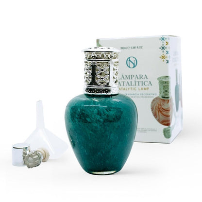 Lámpara Catalítica Aqua Marina (100ml) - Sanea El Ambiente Y Elimina Los Malos Olores E Impurezas Del Aire_4