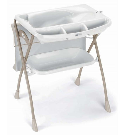 Bañera Plegable Con Cambiador Volare Orso Luna_1