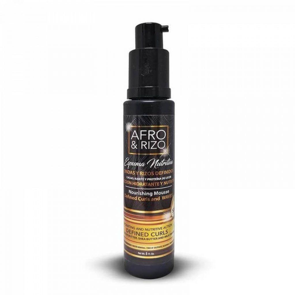 Espuma Nutritiva Afro &amp; Rizo 5oz (150ml)