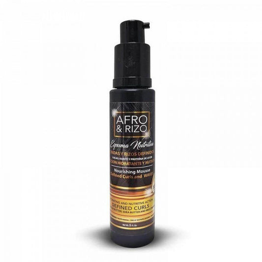 Espuma Nutritiva Afro &amp; Rizo 5oz (150ml)