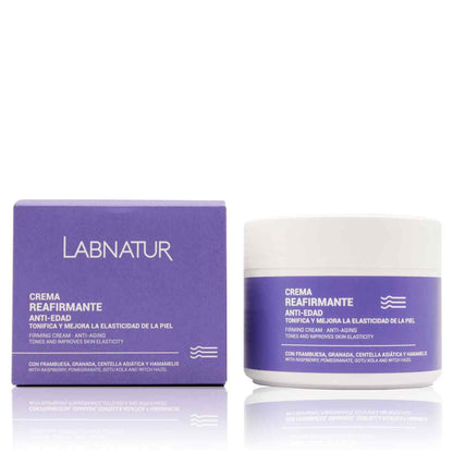 Gel Crema Reafirmante Antiedad Labnatur 300 ml | Firmeza, Elasticidad y Tonificación Corporal | Vegano_0