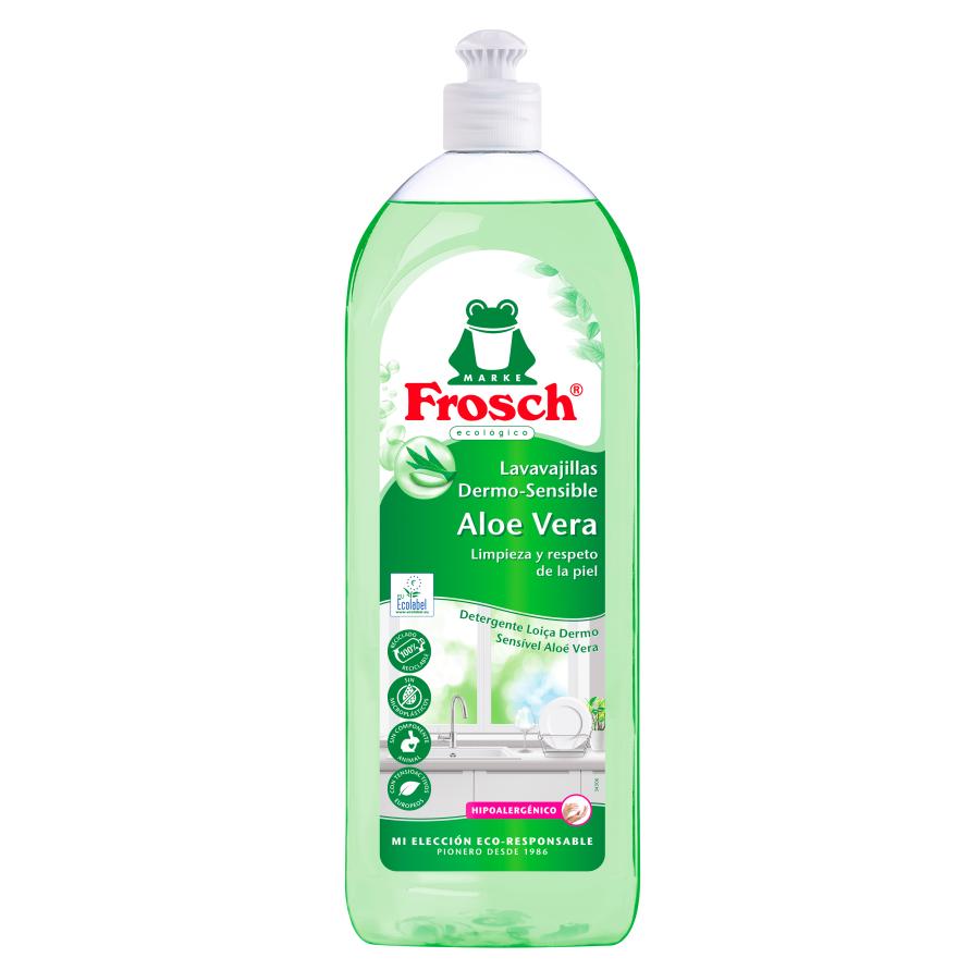Máquina de lavar loiça Eco Frosch Aloé Vera 750 ml