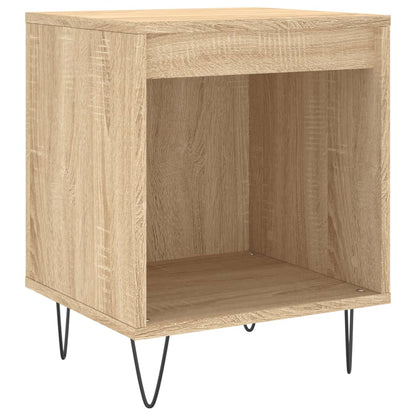 Mesitas Noche 2 Uds Madera Ingeniería Roble Sonoma 40x35x50 Cm_2
