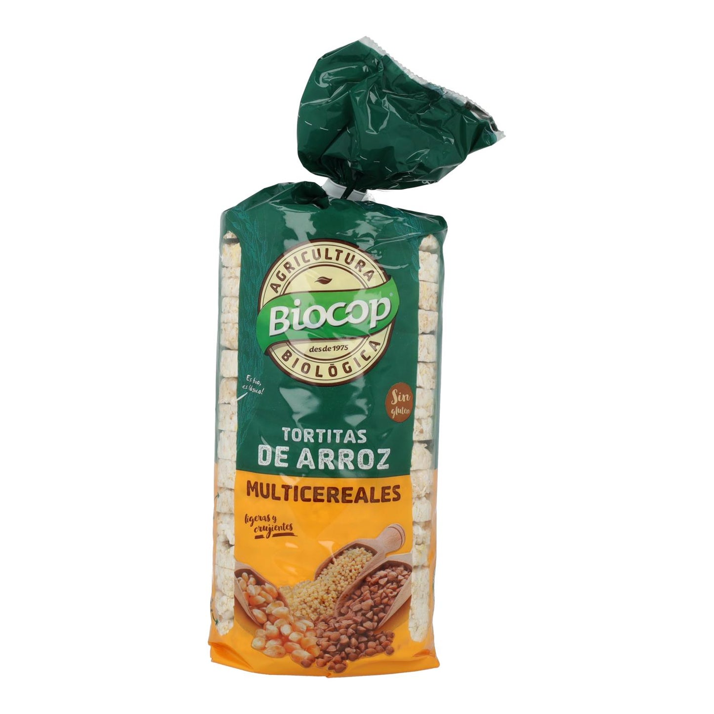 Bolinhos de Arroz Multicereais Biocop 200 g