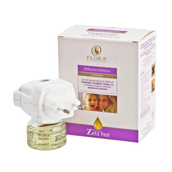 Difusor eléctrico Repelente de Mosquitos Flora 25 ml