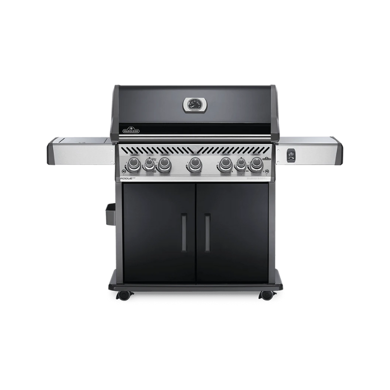 Barbacoa Napoleon Rogue Se 625 Con Quemador Lateral Y Trasero Infrarrojos Negra_0