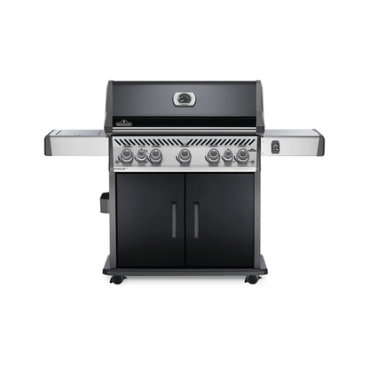 Barbacoa Napoleon Rogue Se 625 Con Quemador Lateral Y Trasero Infrarrojos Negra_0