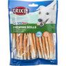 Trixie 30 Rolinhos de Frango Denta Fun 12 cm
