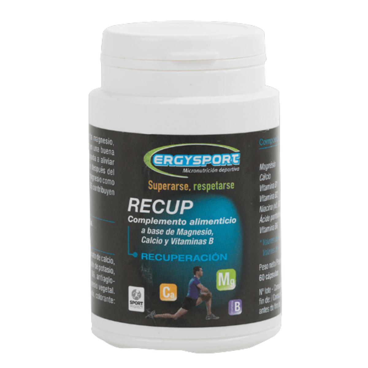 Ergysport Recup 60 cápsulas de Nutergia