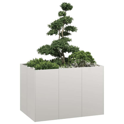 Jardinera 120x80x80 Cm Acero Inoxidable_1
