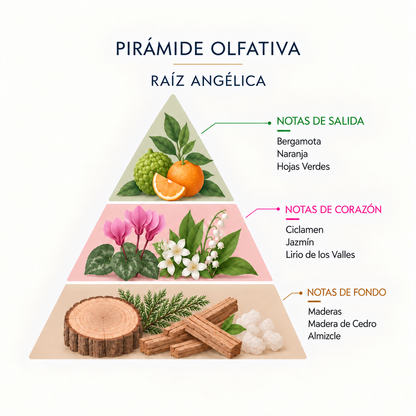 Esencia Natural Raíz Angélica SYS Aromas 12 ml | Aroma Herbal y Balsámico | Para Quemadores y Humidificadores_3