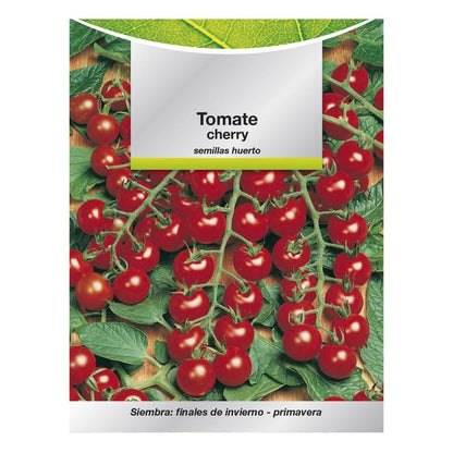 Semillas Tomate Cherry (1 Gramo) Semillas Verduras, Horticultura, Horticola, Semillas Huerto.