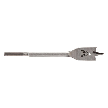 1 broca plana de fresar wolfcraft 152mm vástago hexagonal Ø 18,0 mm