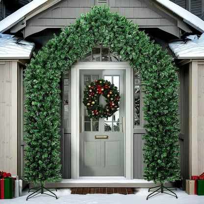Vidaxl Arco De Navidad Verde 270 Cm_1