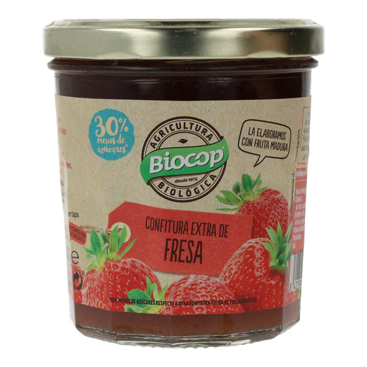 Geleia Extra de Morango Biocop 320g