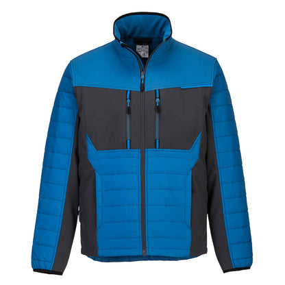 Chaqueta Wx3 Hybrid Baffle / Xl / Gris Metálico_1