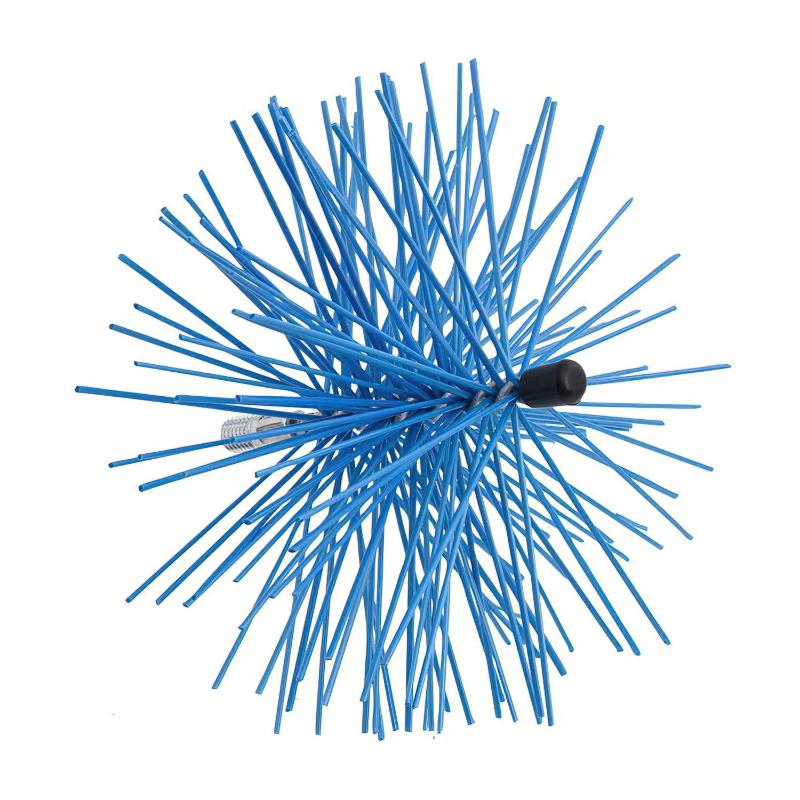 Deshollinador Cepillo Nylon 200 Mm.