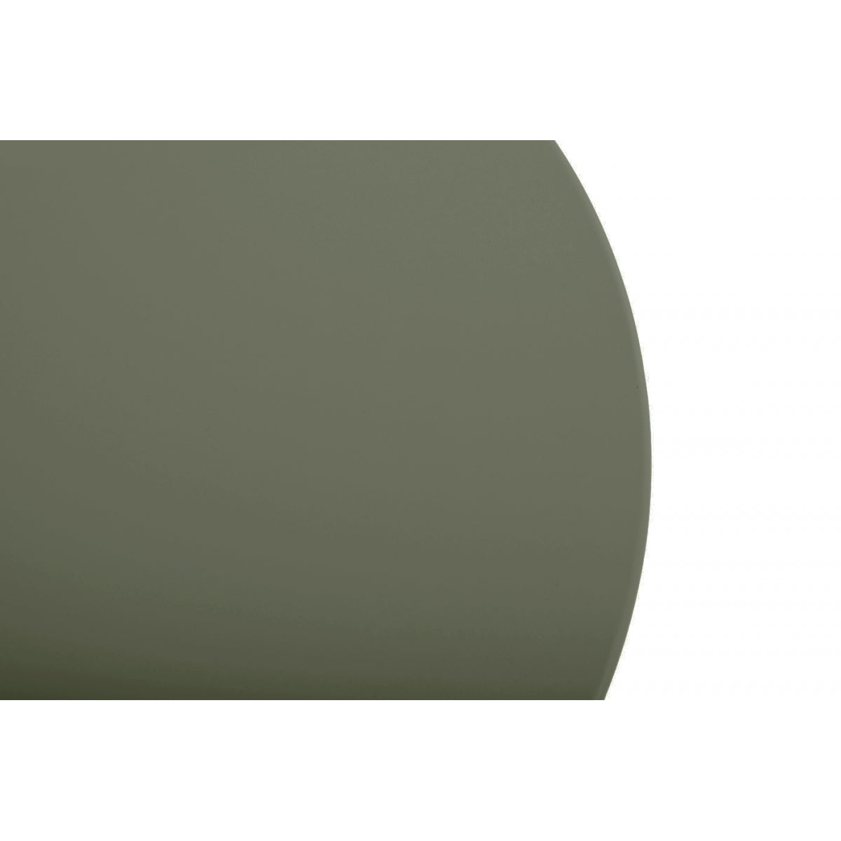 Mesa Auxiliar, Mesa De Jardín Redonda Caqui Acero Epoxi 49x45cm- Muebles De Jardín_1