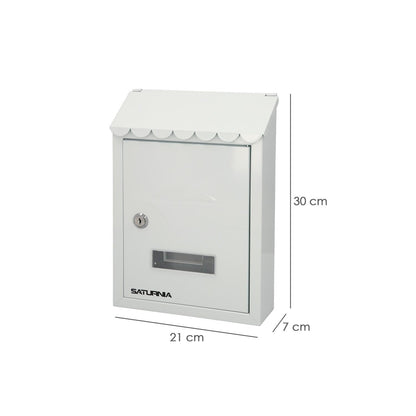 Buzon Exterior 205 X 300 X 70 Mm. Blanco_1