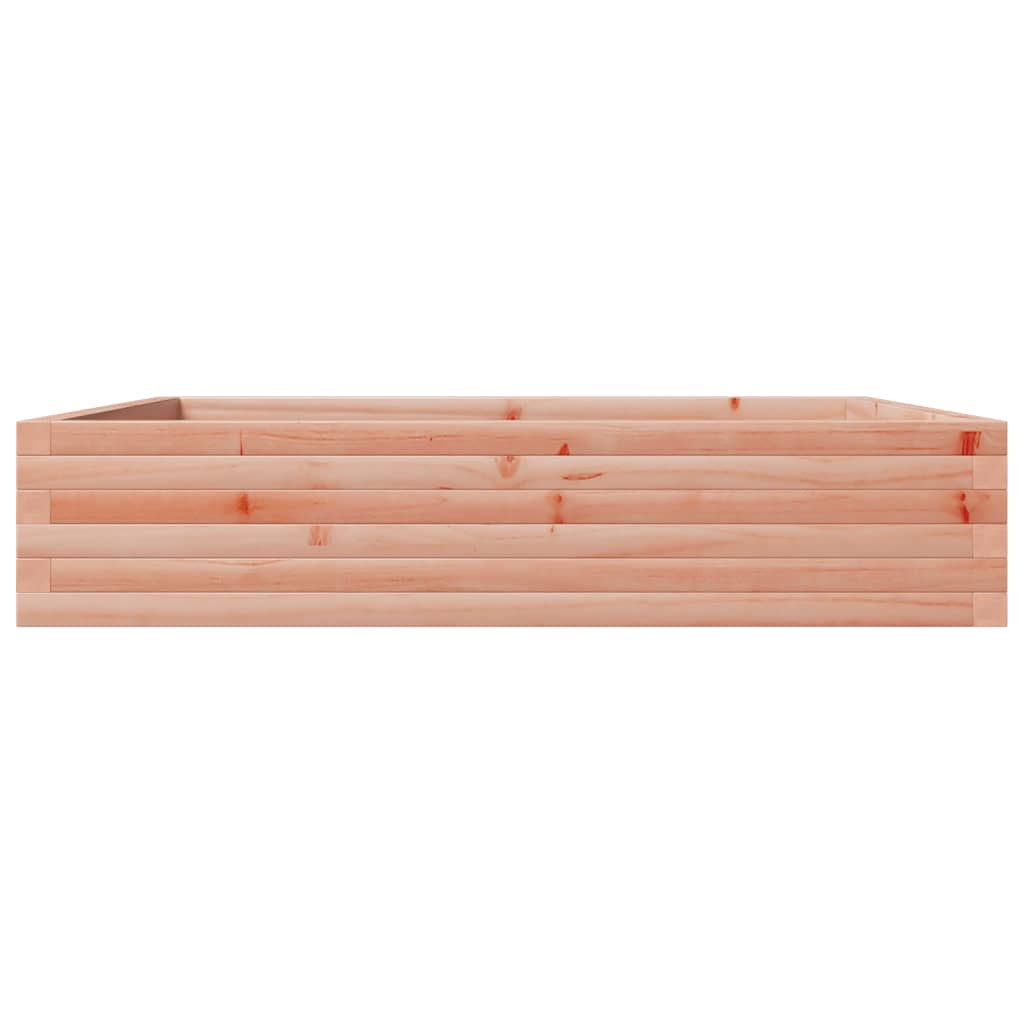 Jardinera Madera Maciza De Abeto Douglas 110x110x23 Cm_5