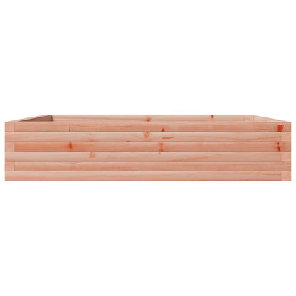 Jardinera Madera Maciza De Abeto Douglas 110x110x23 Cm_5