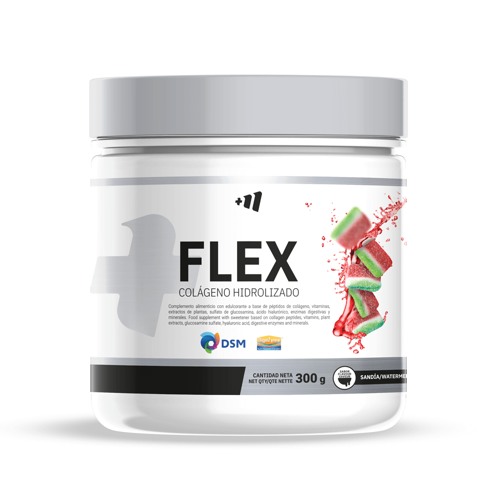 Flex (colágeno Hidrolizado) - 300g - Sandia - Mejora La Salud De La Piel - Masmusculo_0