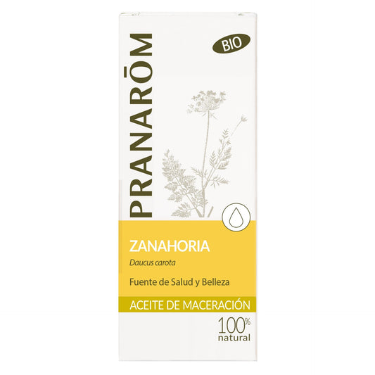 Óleo Vegetal de Cenoura Biológico Pranaróm 50ml