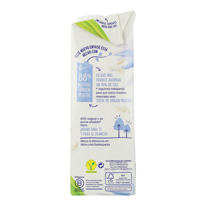 Pack de 8 Bebidas de Arroz Alpro 1 Litro