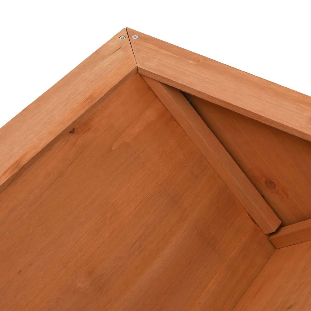 Jardinera De Madera De Abeto 90x55x56 Cm_3