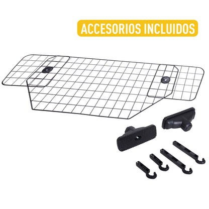 Pawhut Rejilla Separador Perro Coche Extensible Reja De Seguridad Barrera_3