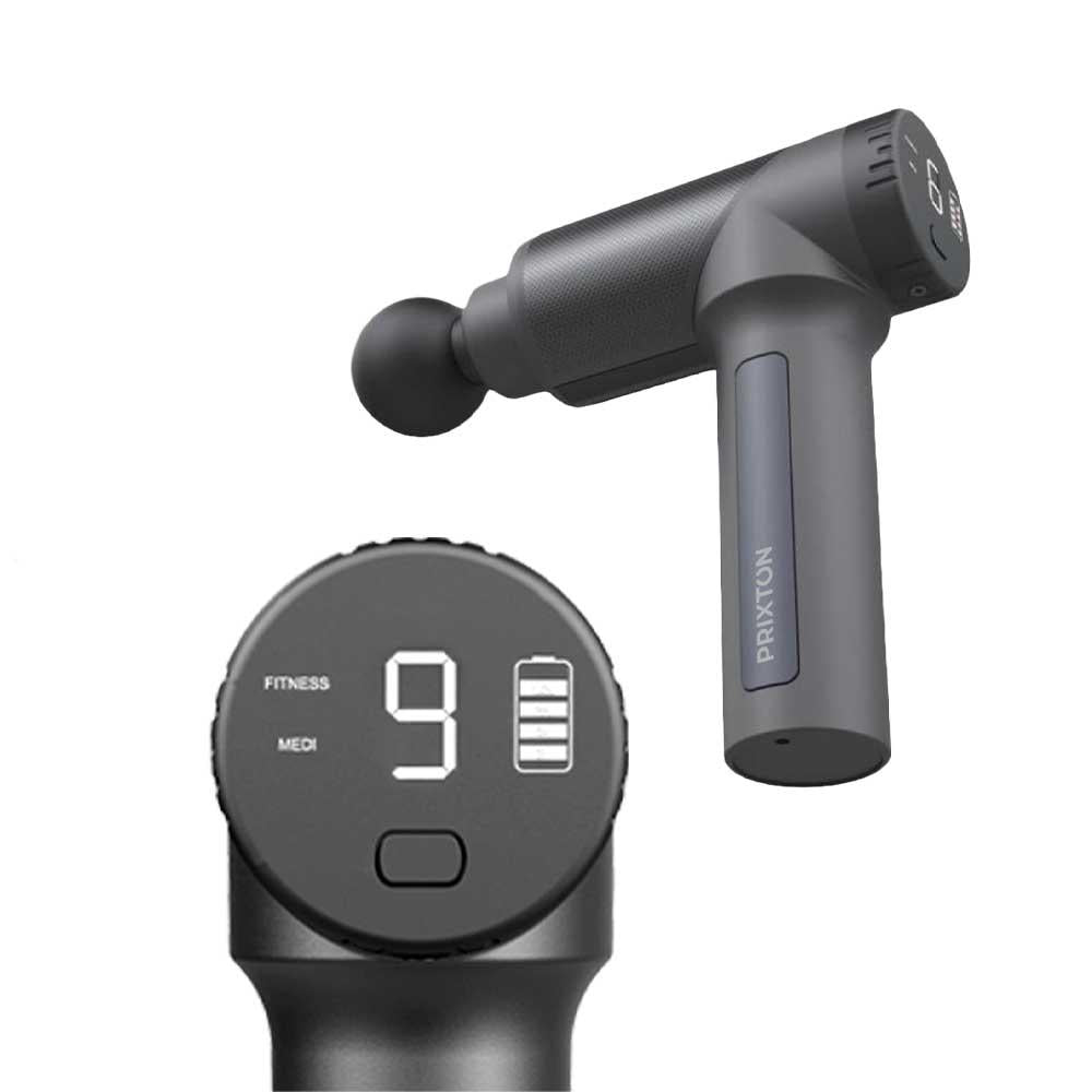 Pistola de massagem muscular Gun Fit MGF100 Prixton
