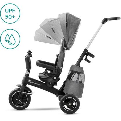 Triciclo Infantil Bidireccional Easytwist Platinum Grey_4