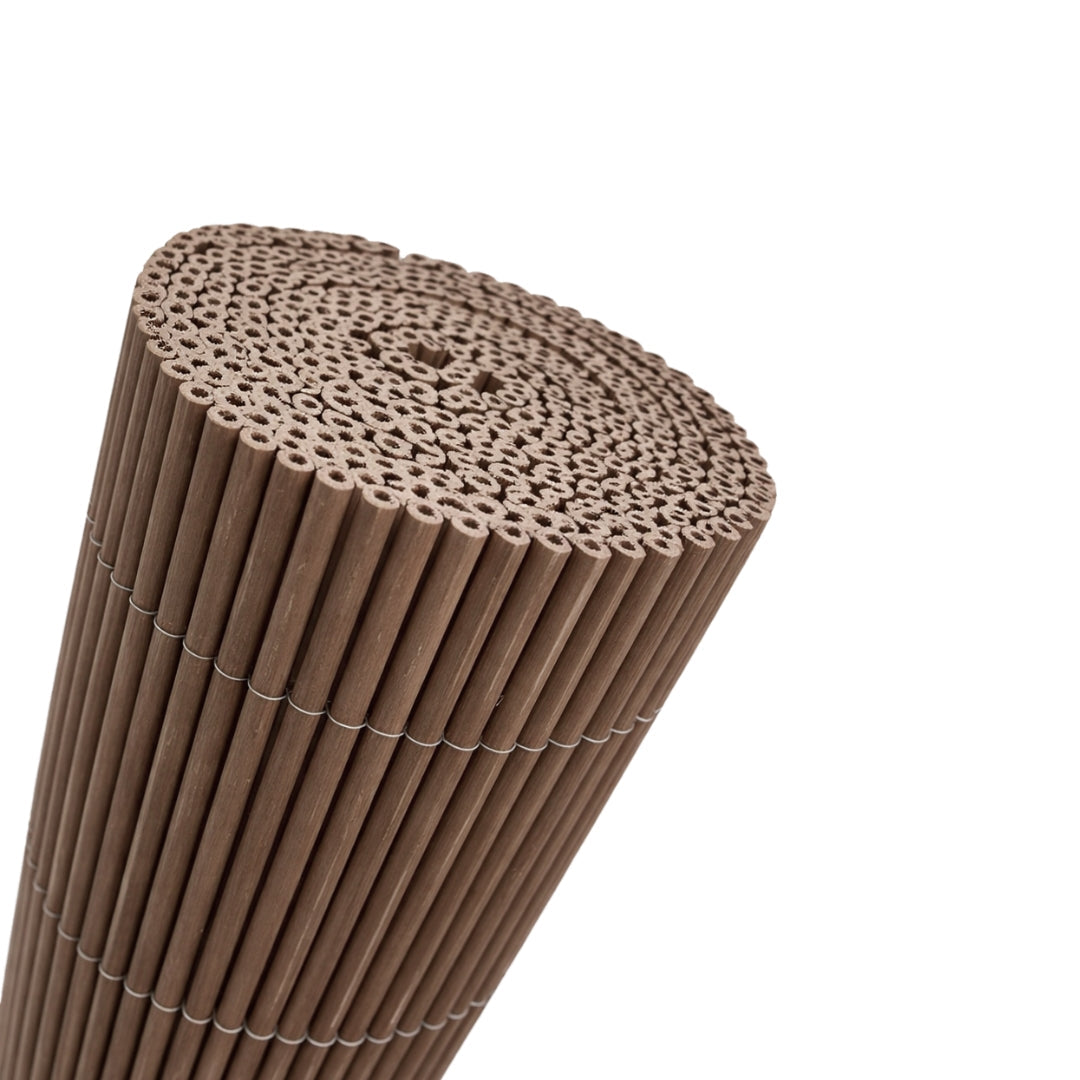 Mimbre Ecológico Lop Madera - Cerramiento Natural 1x3 M / Multicolor_1