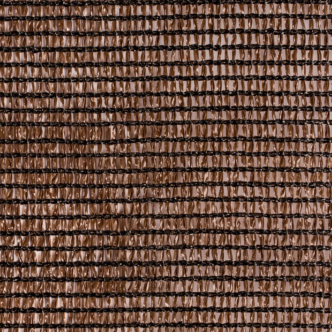 Malla De Ocultación Recynet 120 Gr 1x10 M Marrón Nortene_3