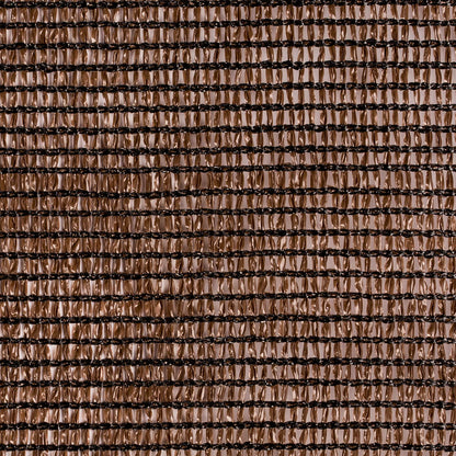 Malla De Ocultación Recynet 120 Gr 1x10 M Marrón Nortene_3