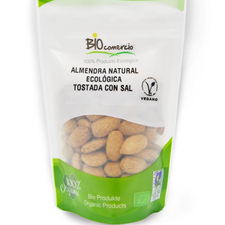 Amêndoas Torradas com Sal Eco Biotrade