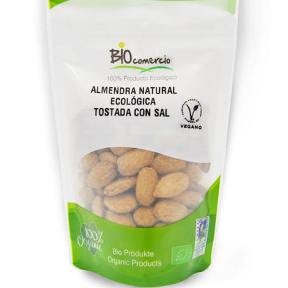Amêndoas Torradas com Sal Eco Biotrade