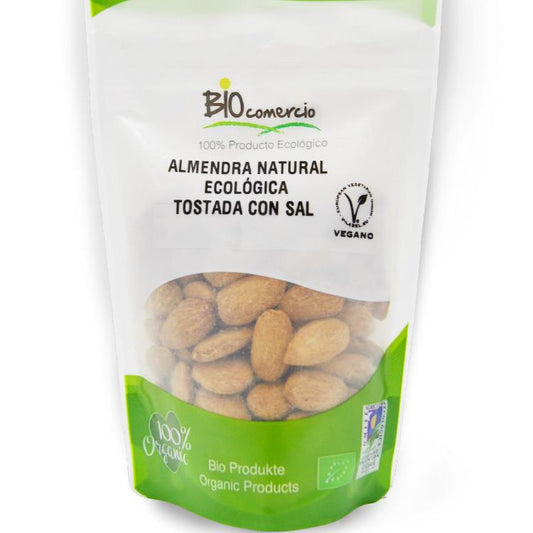 Amêndoas Torradas com Sal Eco Biotrade
