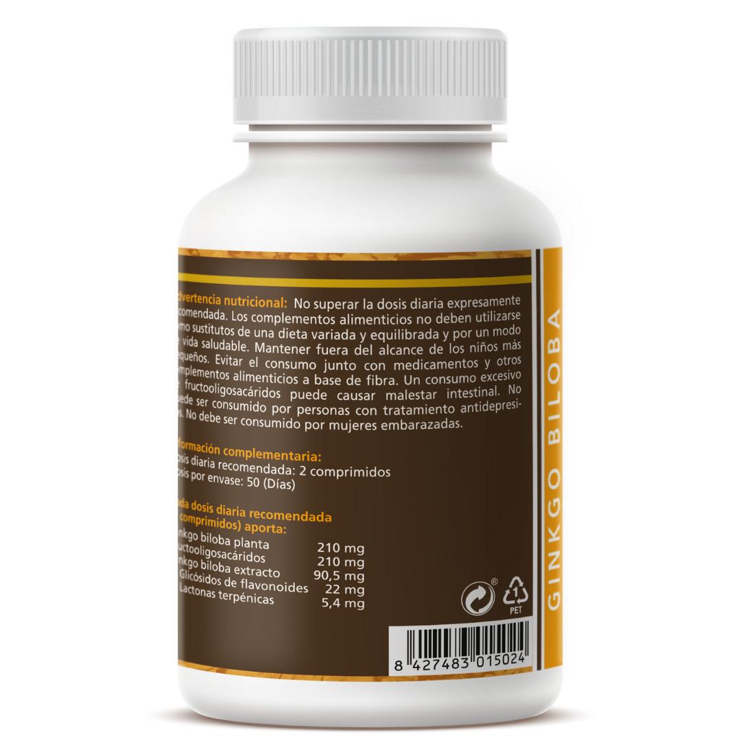 Ginkgo Biloba Sotya 100 Comp