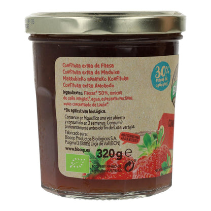 Geleia Extra de Morango Biocop 320g