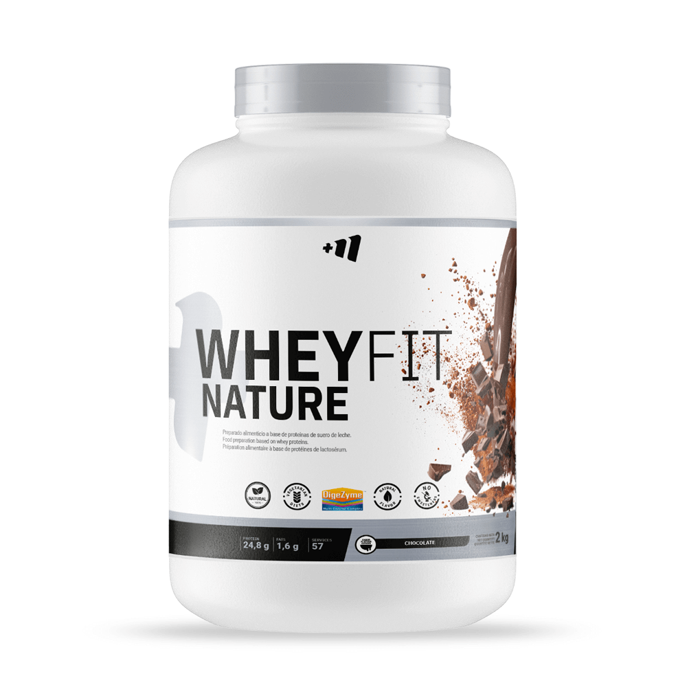 Whey Fit Nature - 2 Kg - Chocolate - Proteina Suero - Masmusculo_0