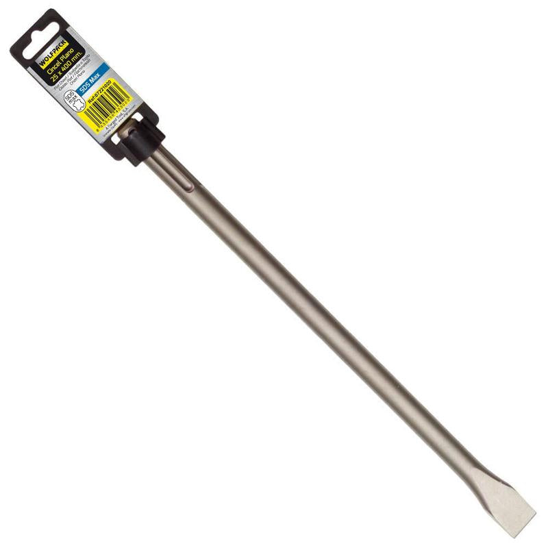 Cincel Martillo Sds Max Plano 25x400 Mm._0