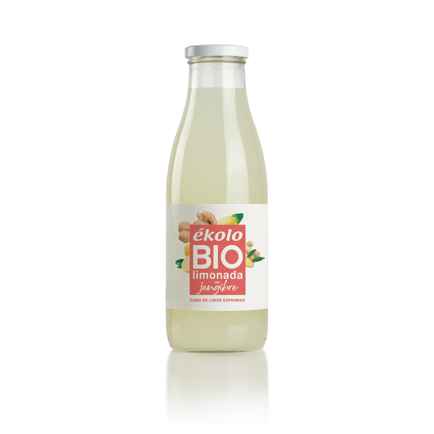 Limonada de gengibre e agave biológico Ekolo 750ml