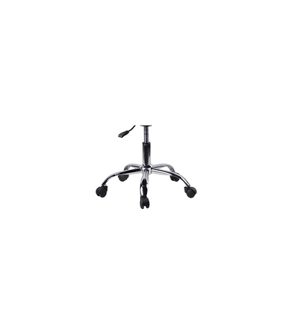Silla Despacho De Diseño Moderno Giratoria Elevable Acabado Rosa, 53 Cm(ancho) 79/91 Cm(a_5