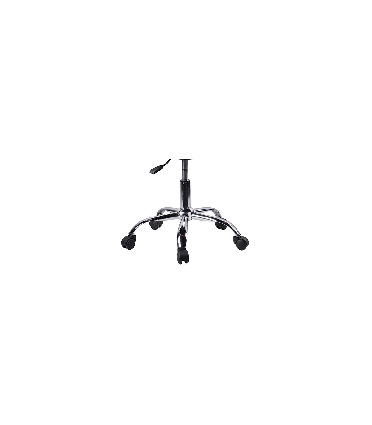 Silla Despacho De Diseño Moderno Giratoria Elevable Acabado Rosa, 53 Cm(ancho) 79/91 Cm(a_2