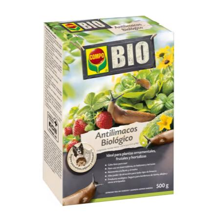 Compo Bio Biológico Anti-lesmas 500 g