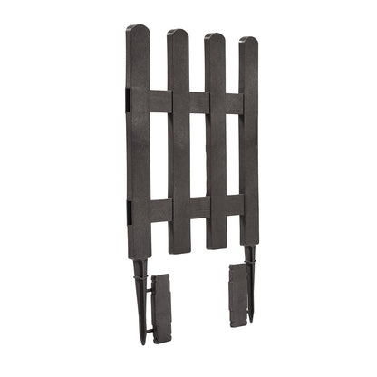 Pack De 5 Mini Vallas Clickfence Lop Antracita 0,35x0,55x0,02 M / Multicolor_1